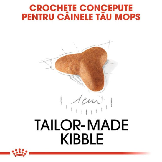 Royal Canin Pug Puppy – Hrană Uscată pentru Căței din Rasa Pug, 1,5 kg